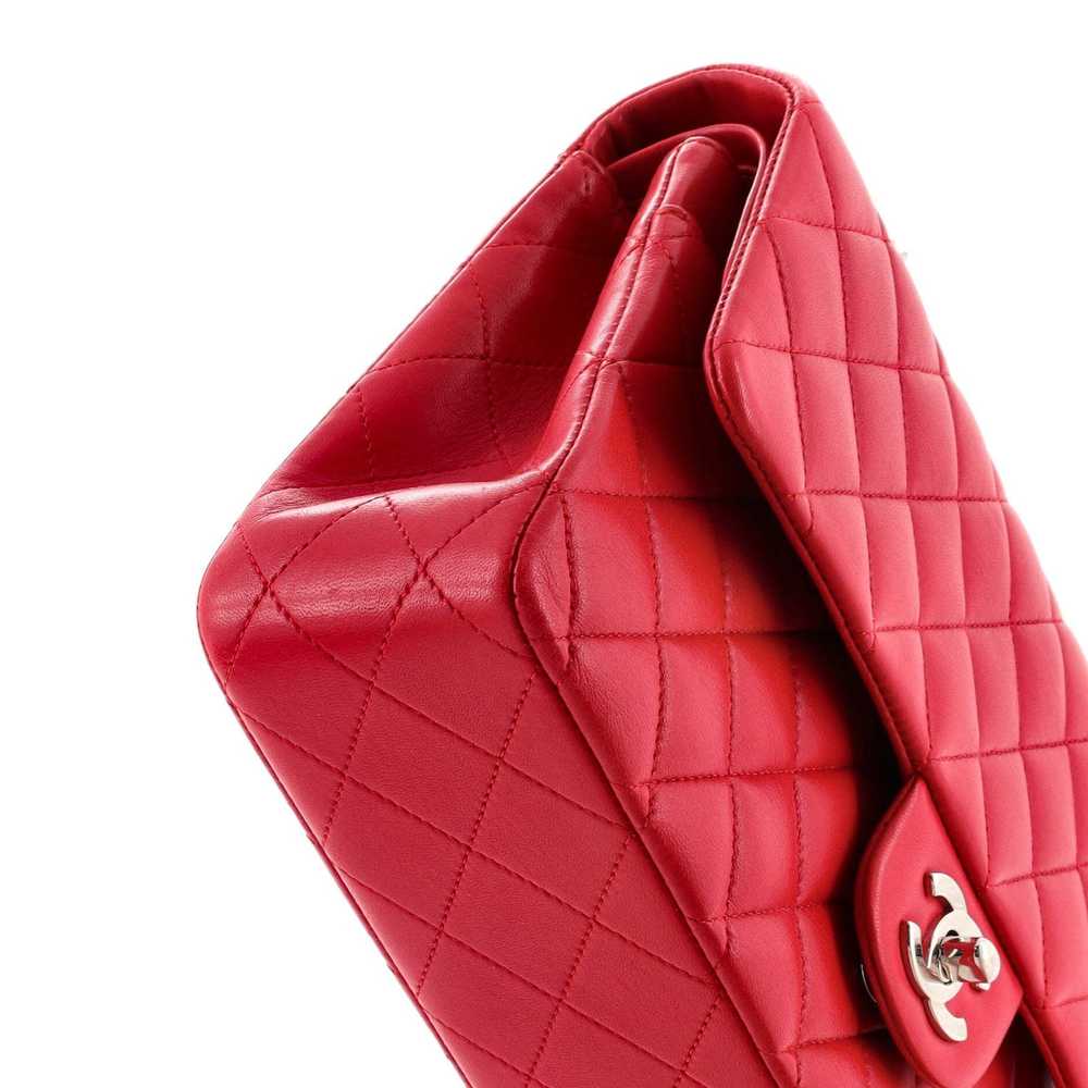 Chanel Vintage Classic Double Flap Bag Quilted La… - image 7