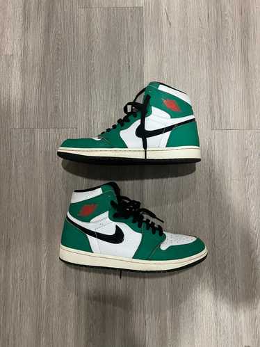 Jordan Brand × Nike JORDAN 1 LUCK GREEN SIZE 10 M