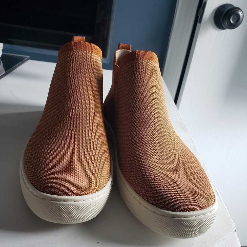 Rothys 9.5 Chelsea in Cognac - image 5