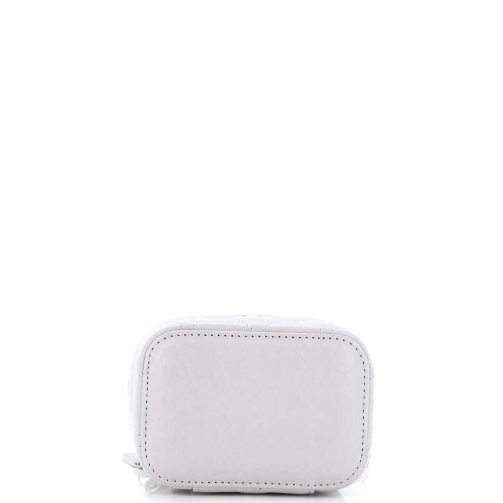 Chanel Classic Top Handle Vanity Case with Chain … - image 5