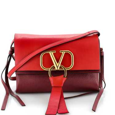 Valentino Garavani VRing Crossbody Bag Leather Sma
