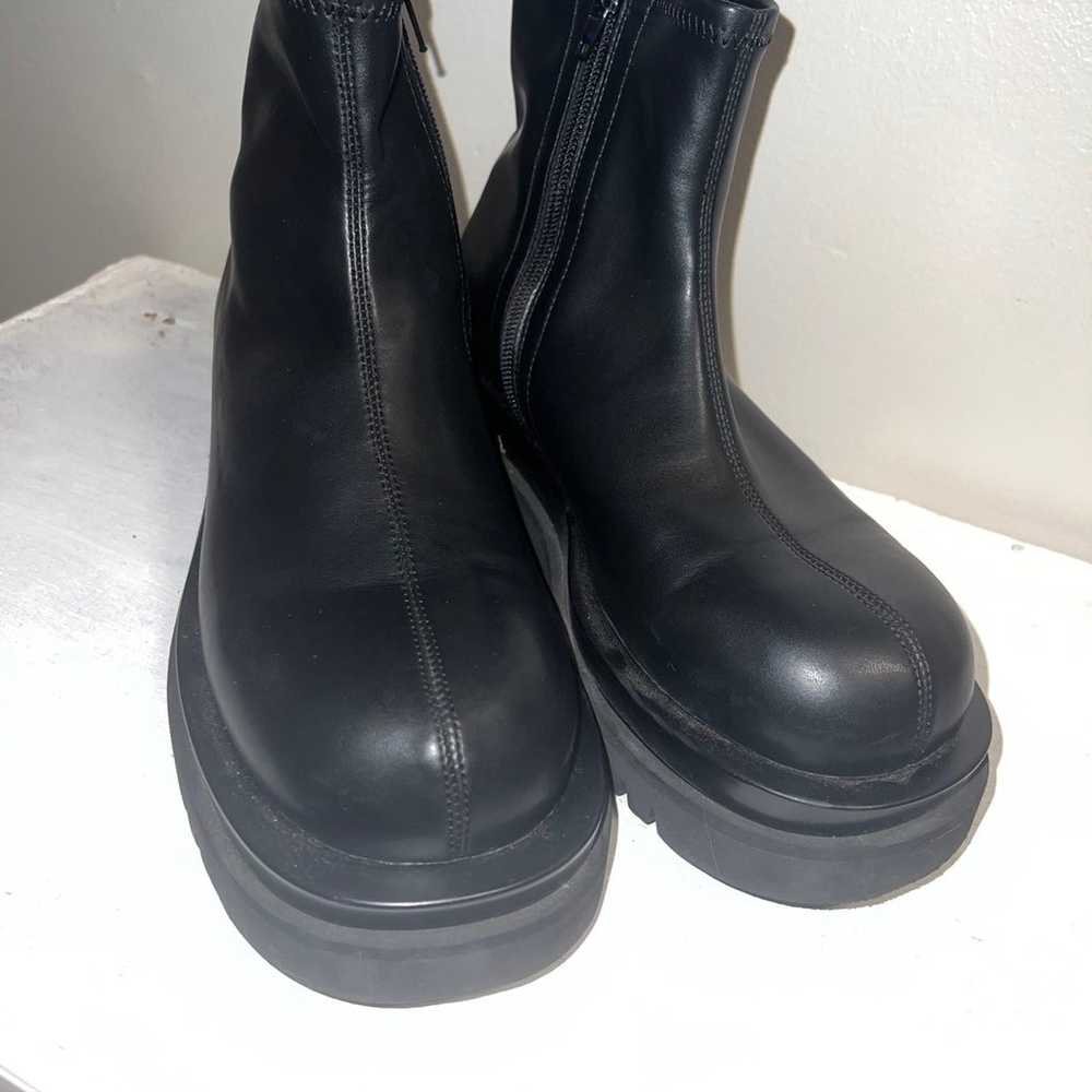 combat boots size 9 - image 1