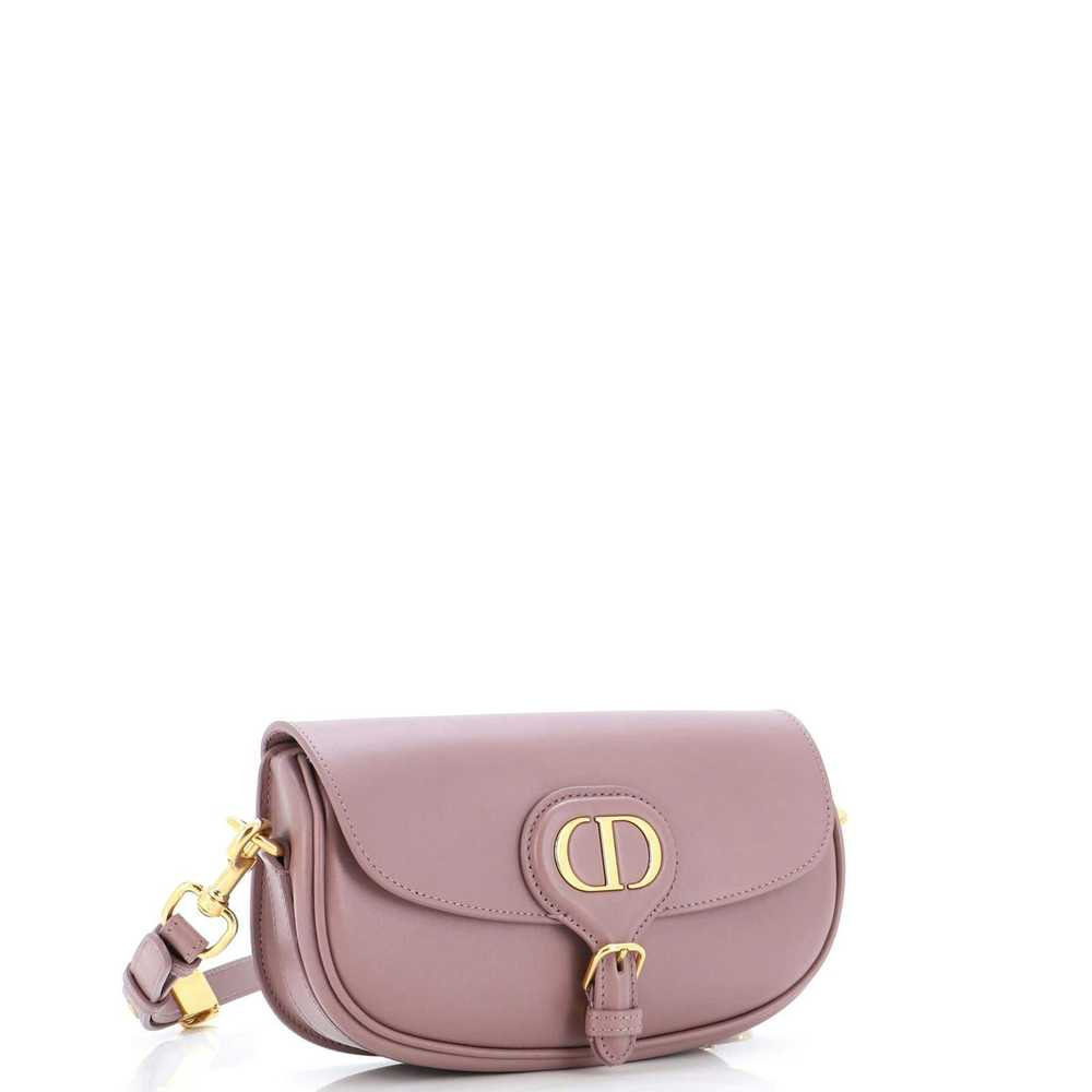 Dior Bobby Flap Bag Leather East West - image 2