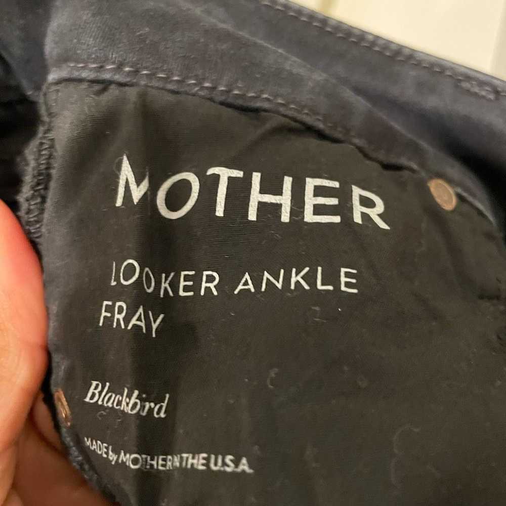 Mother Denim Mother Denim Jeans Womens 24 Black M… - image 10