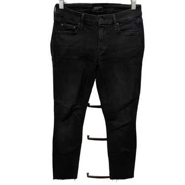 Mother Denim Mother Denim Jeans Womens 24 Black M… - image 1