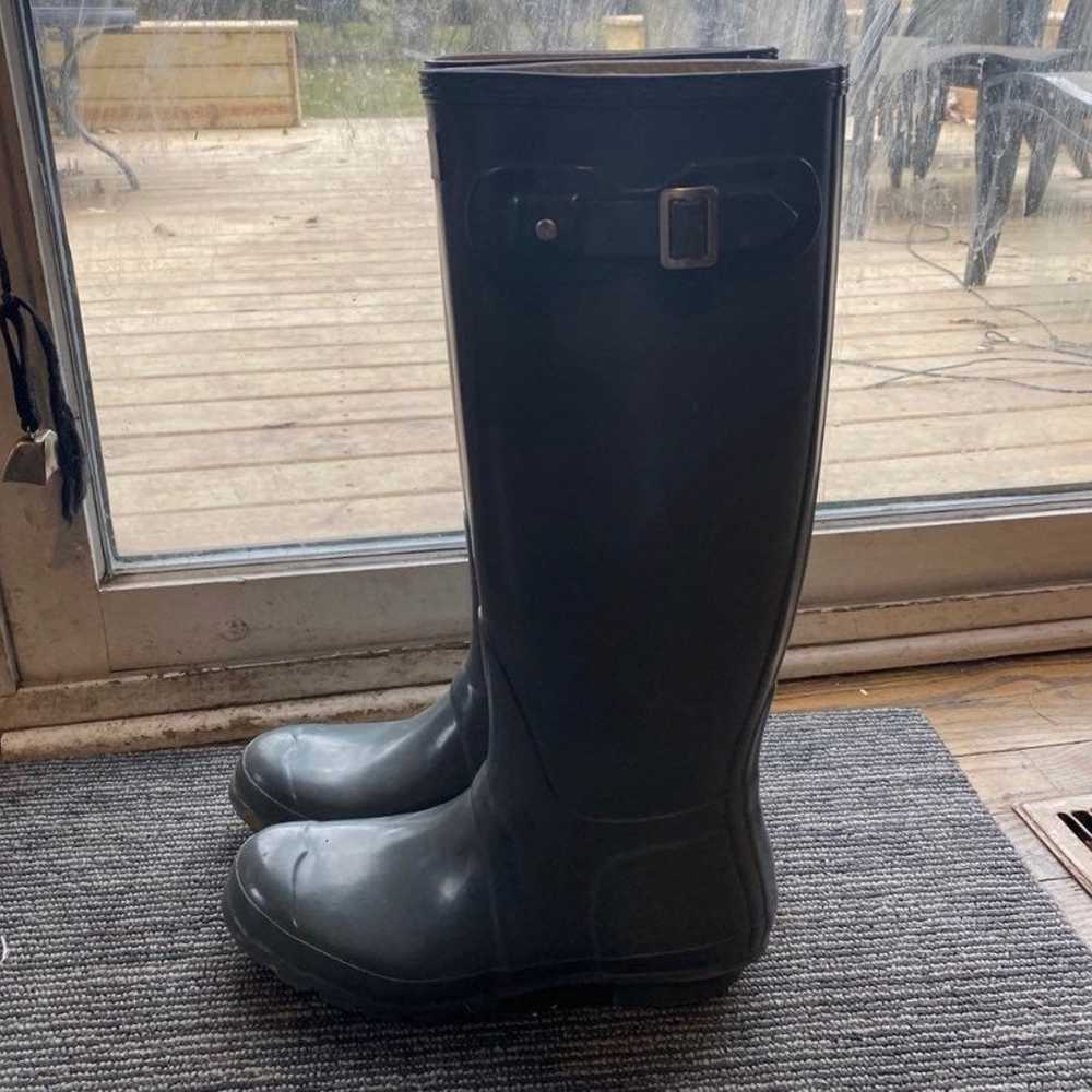 Hunter boots size 9 - image 2