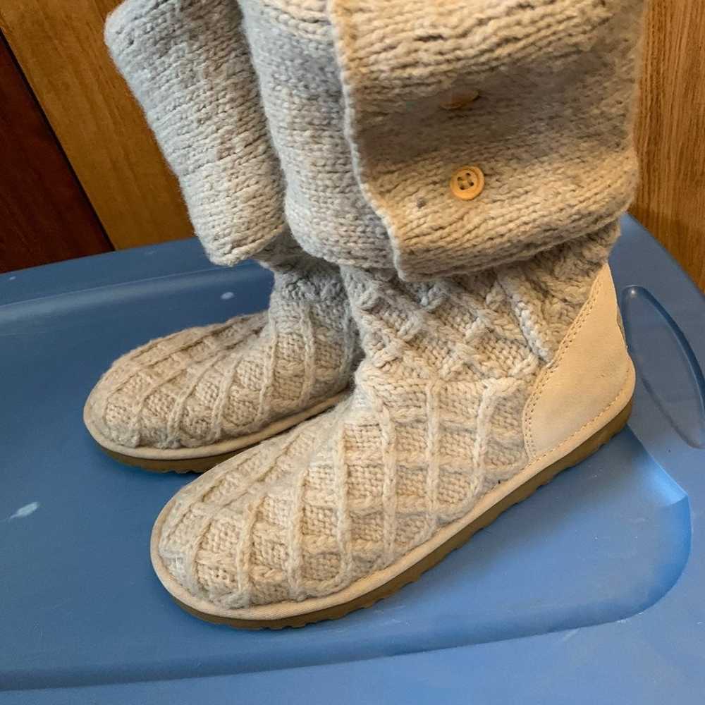 UGG Australia boots knit - image 4