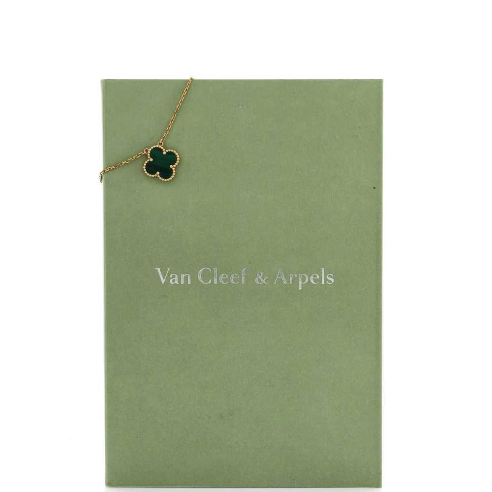 Van Cleef & Arpels Vintage Alhambra Pendant Neckl… - image 2