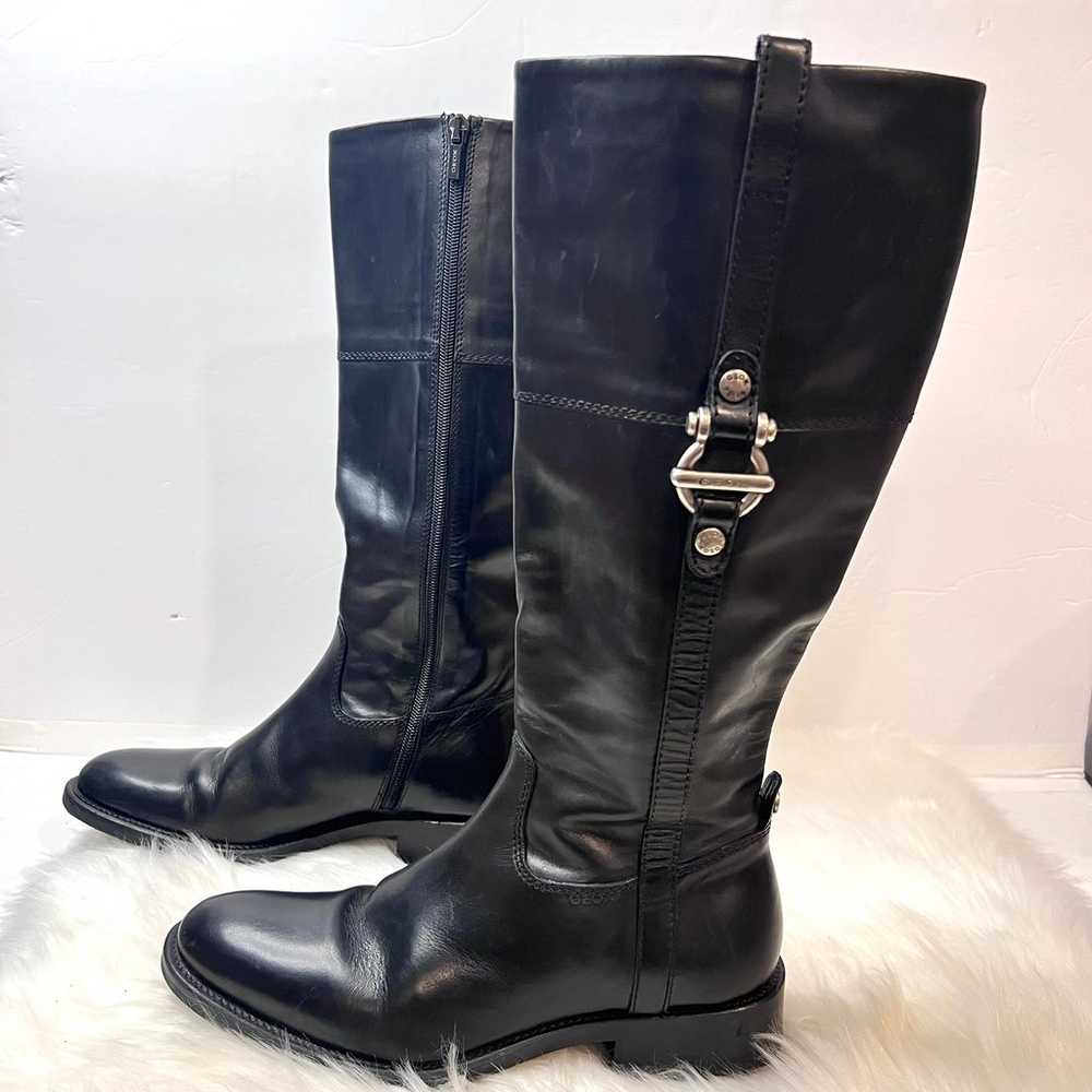 GEOX Women’s Knee High Premium Leather Comfort Bo… - image 1
