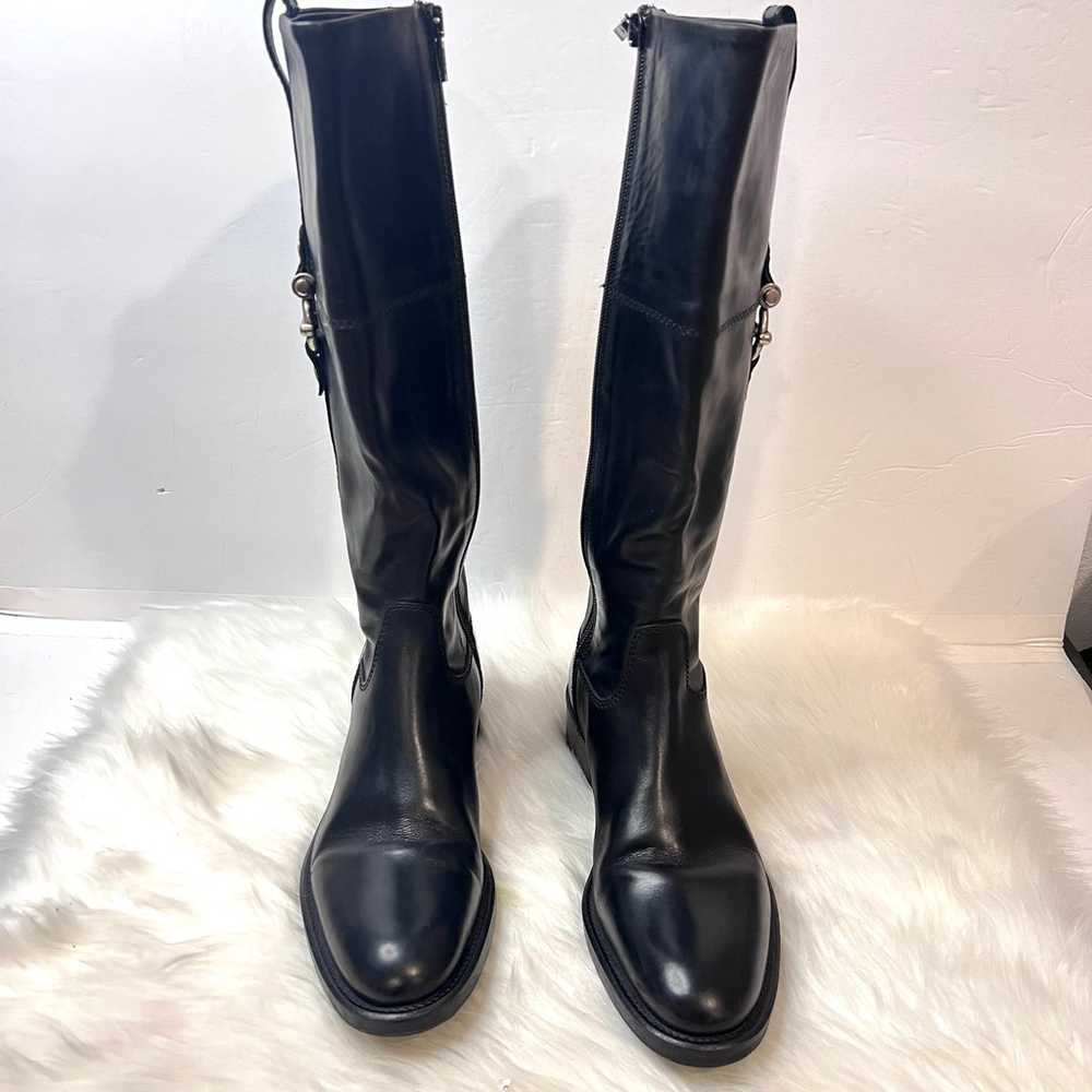 GEOX Women’s Knee High Premium Leather Comfort Bo… - image 3