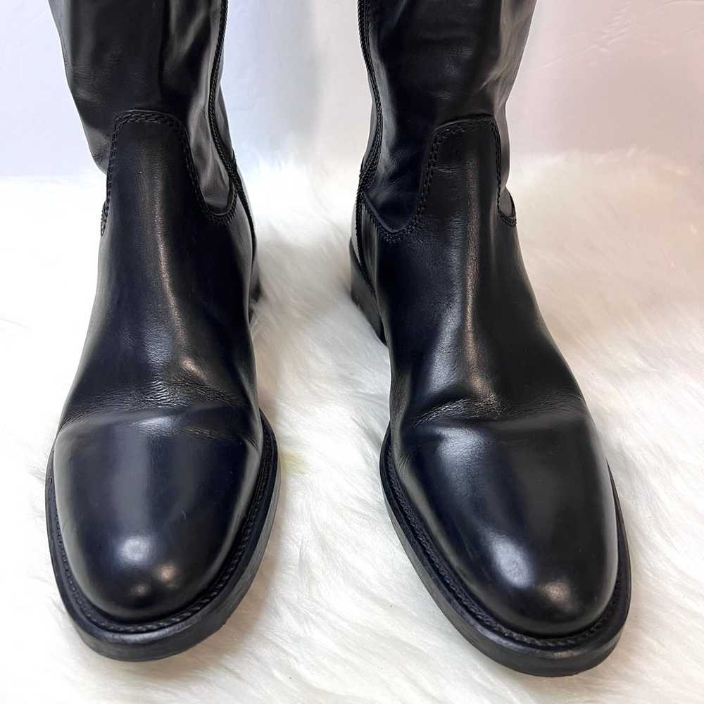 GEOX Women’s Knee High Premium Leather Comfort Bo… - image 4