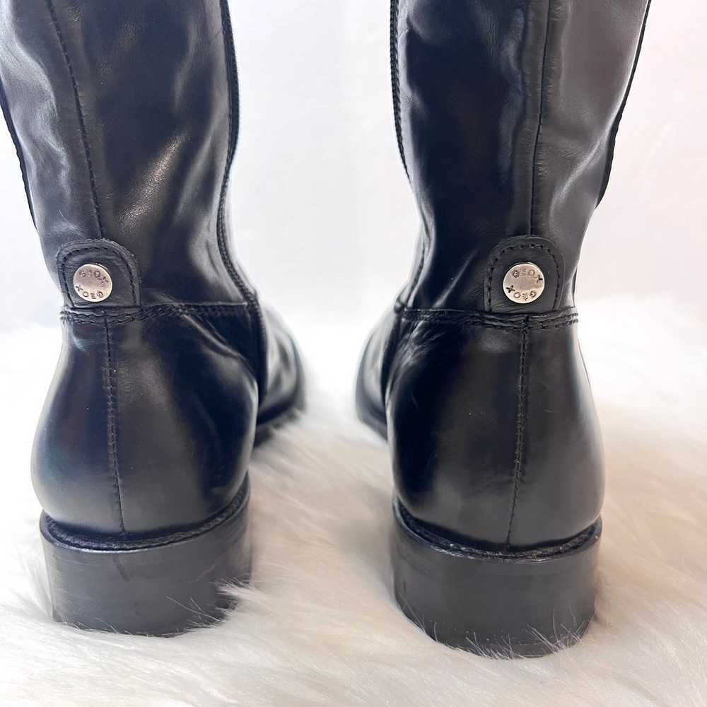 GEOX Women’s Knee High Premium Leather Comfort Bo… - image 7