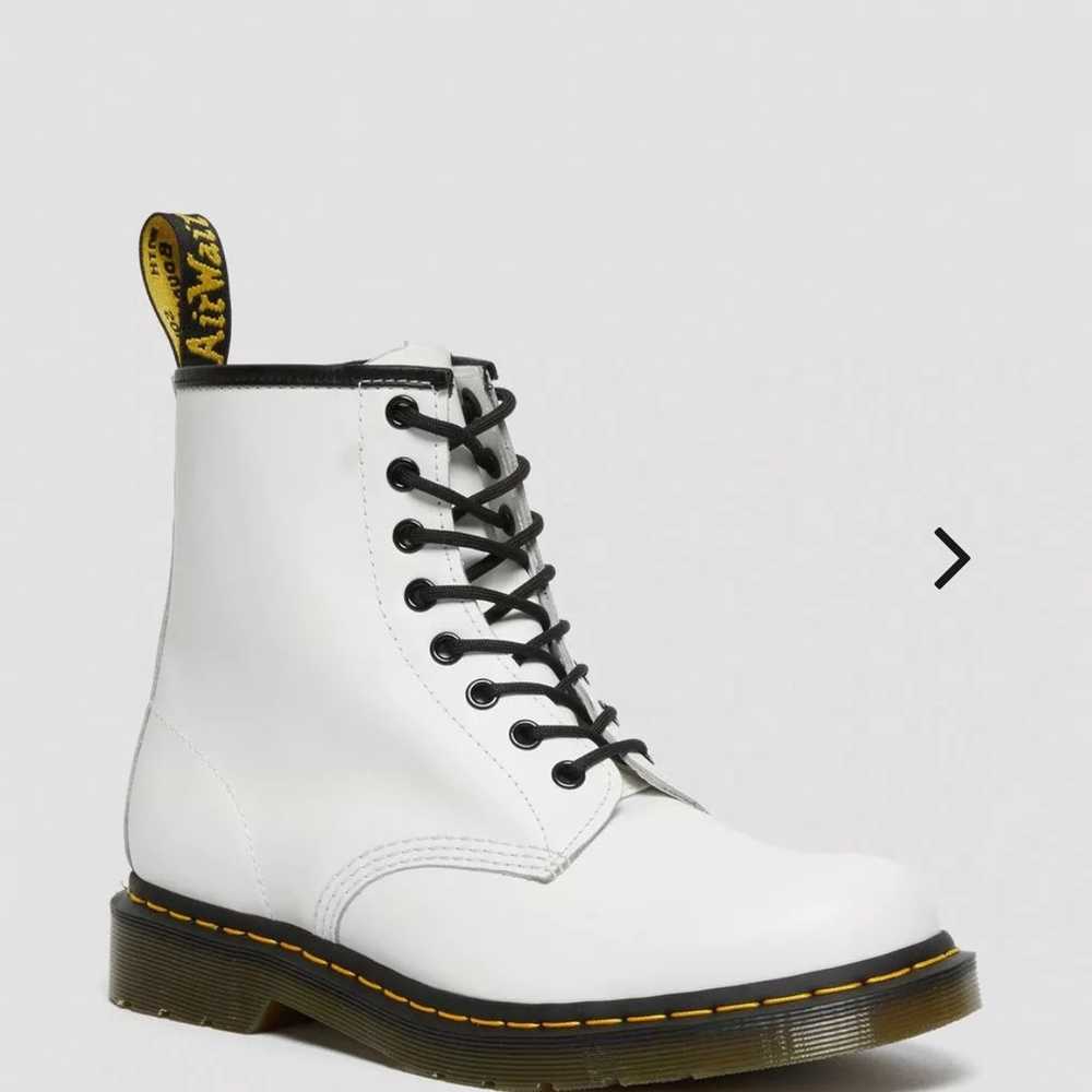 Dr. Martens 1460 Smooth White boots - image 1