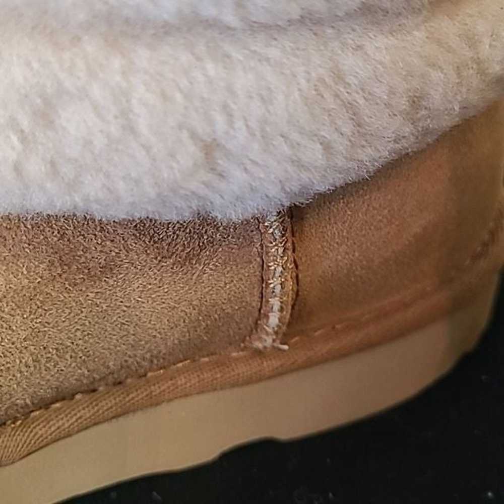 UGG Women's Tan Classic Fluff Mini Quilted Winter… - image 4