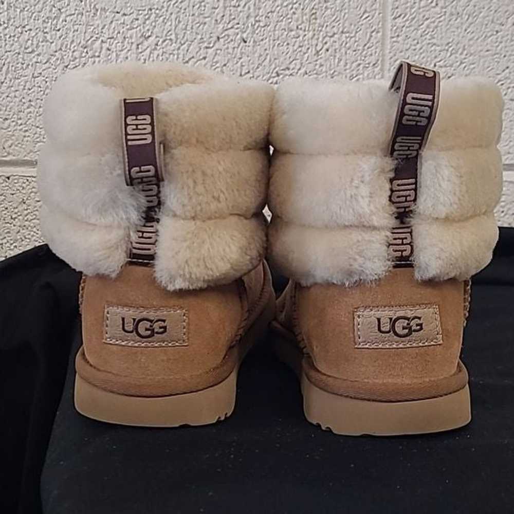 UGG Women's Tan Classic Fluff Mini Quilted Winter… - image 7