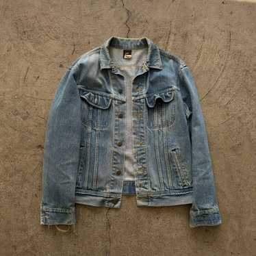 Lee × Vintage Vintage Lee riders denim jacket mad… - image 1