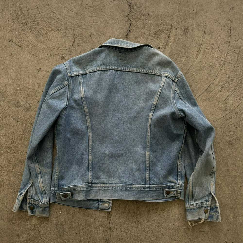 Lee × Vintage Vintage Lee riders denim jacket mad… - image 3