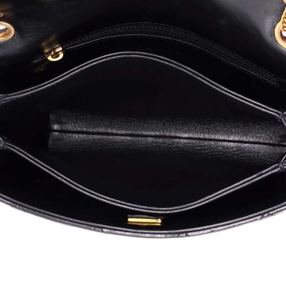 Chanel On And On Full Flap Bag Quilted Lambskin M… - image 6