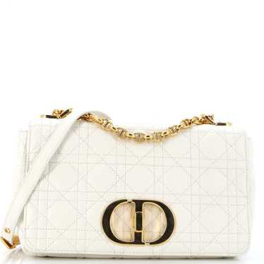 Dior Caro Bag Cannage Quilt Calfskin Medium - image 1