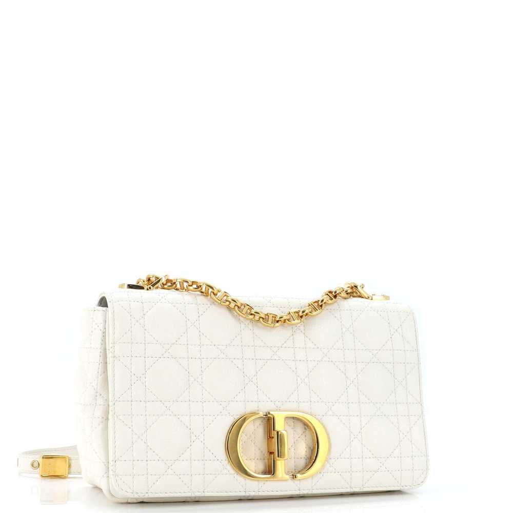 Dior Caro Bag Cannage Quilt Calfskin Medium - image 2