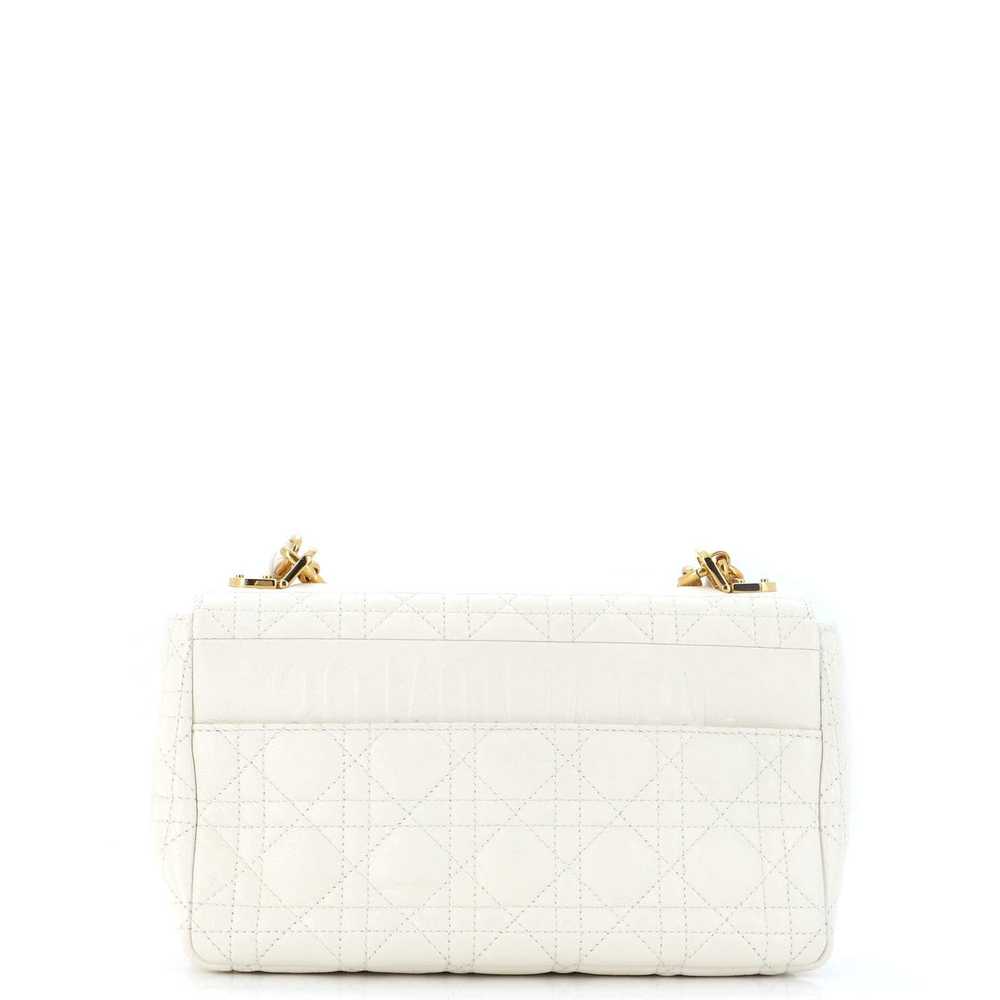 Dior Caro Bag Cannage Quilt Calfskin Medium - image 3