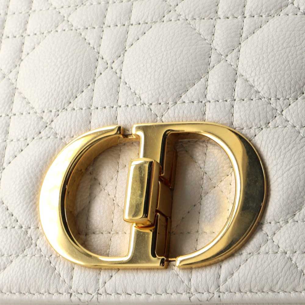 Dior Caro Bag Cannage Quilt Calfskin Medium - image 6