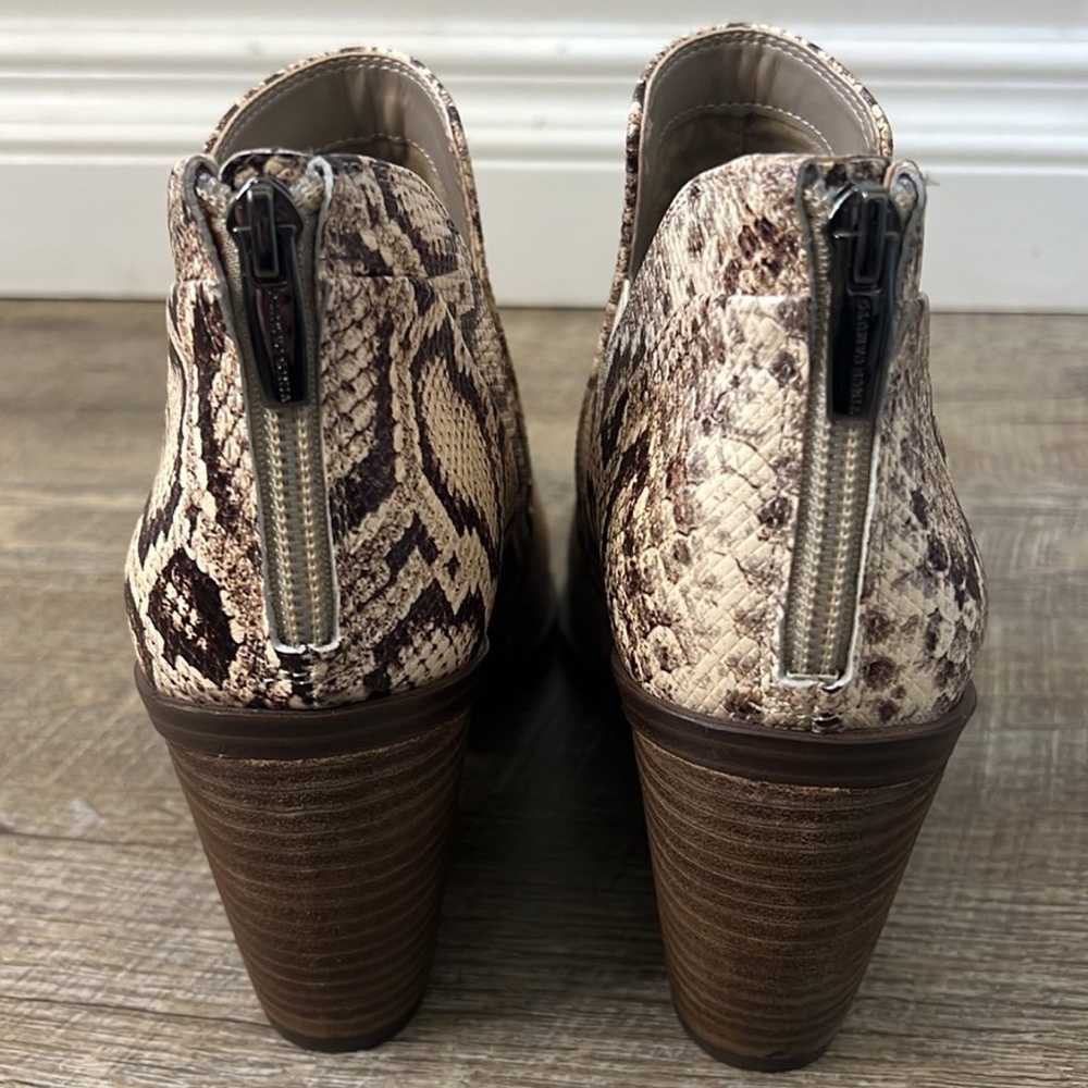 Vince Camuto Booties Size 9.5 - image 3