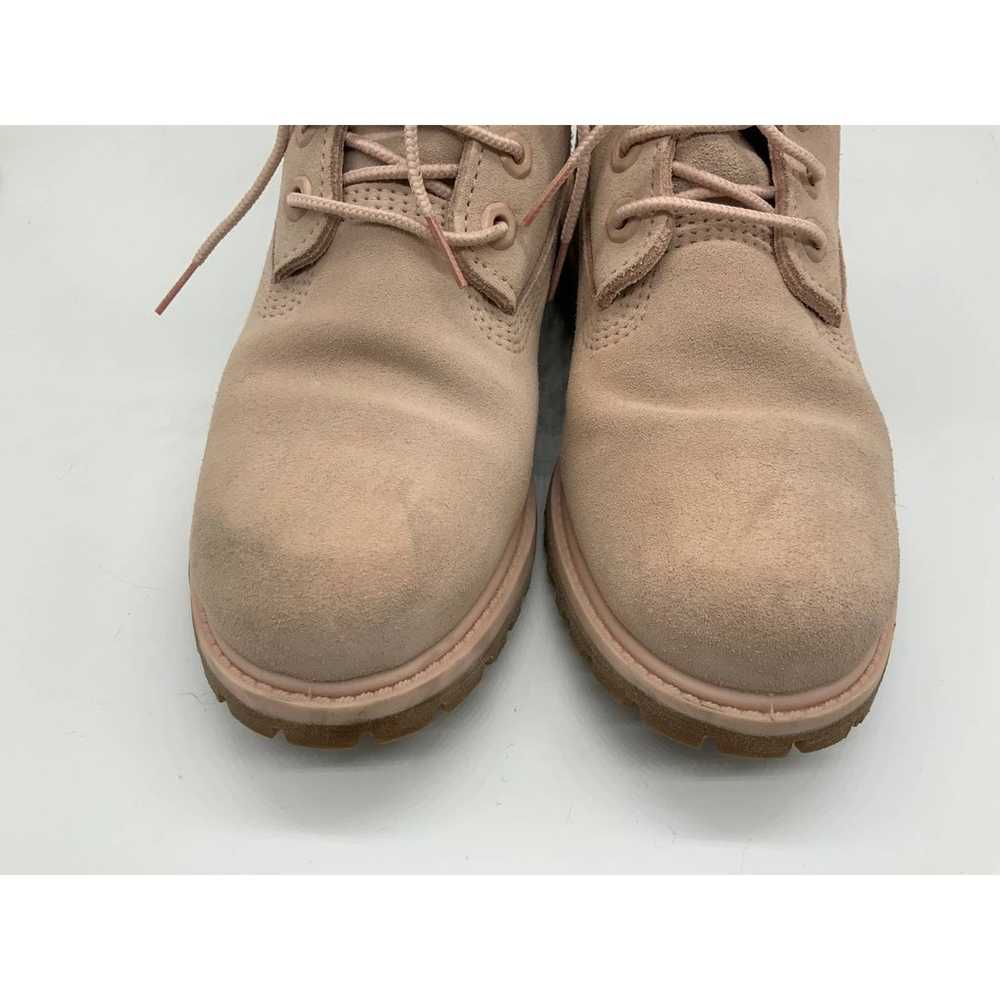 Timberland Pink Women's Premium Waterproof Boots … - image 4