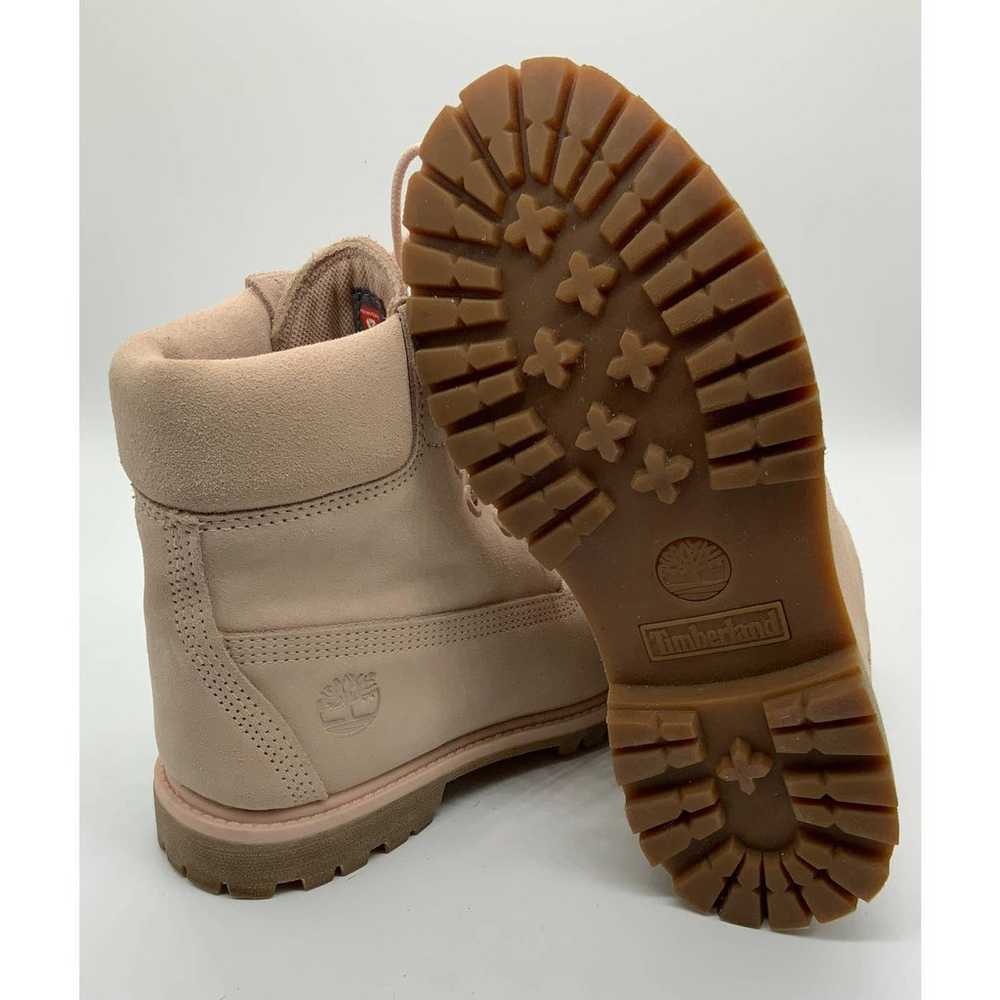 Timberland Pink Women's Premium Waterproof Boots … - image 5