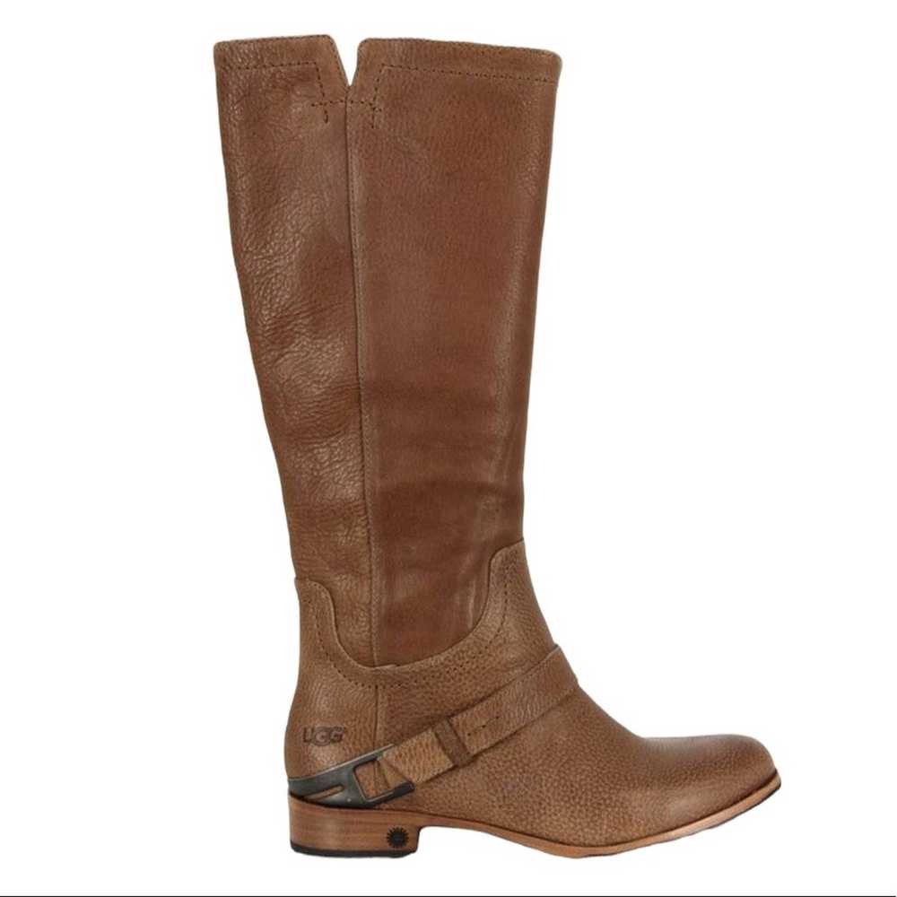 Ugg Brown Channing II Riding Boot Size 7.5 - image 1