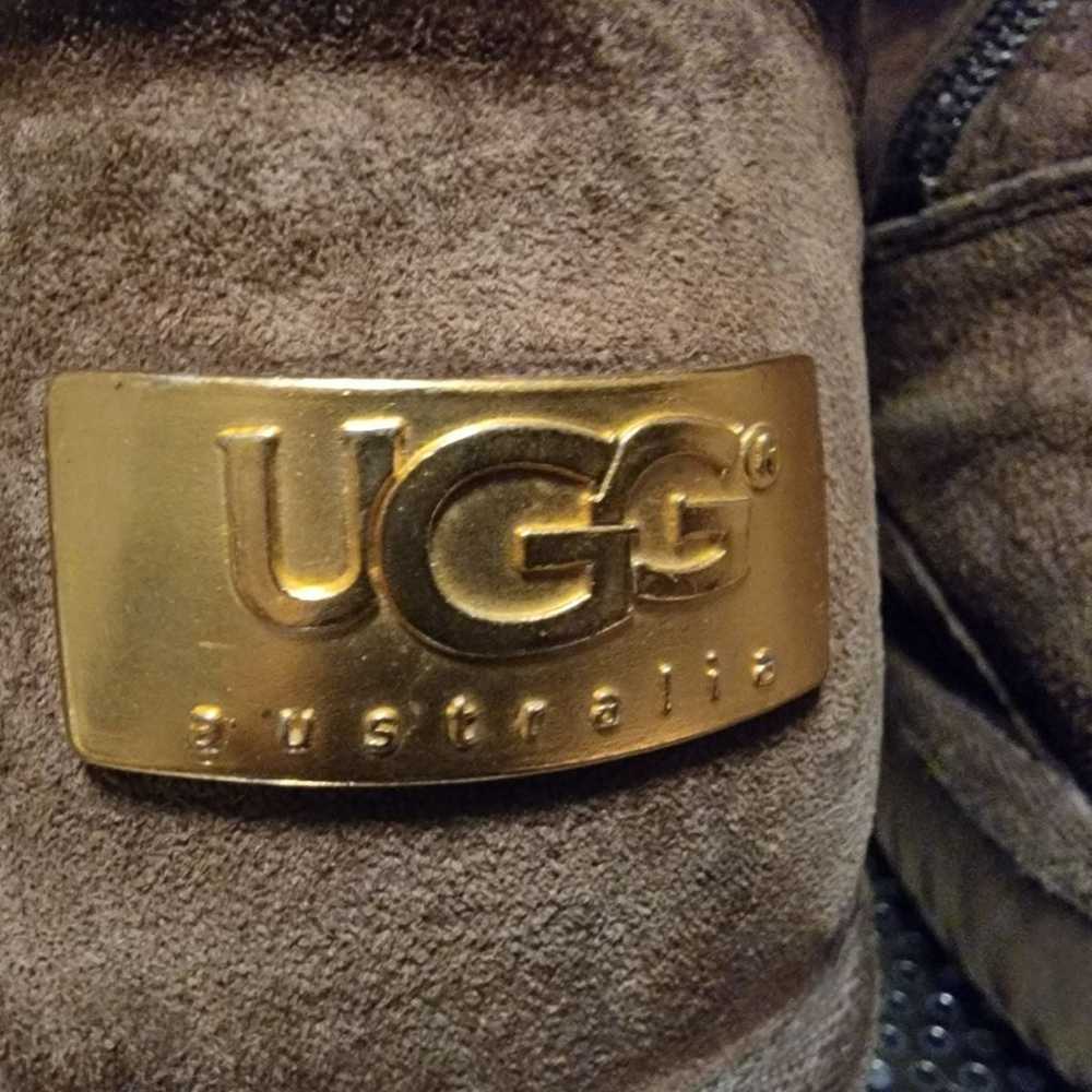 UGG Australia Black Sheepskin Boots - image 5