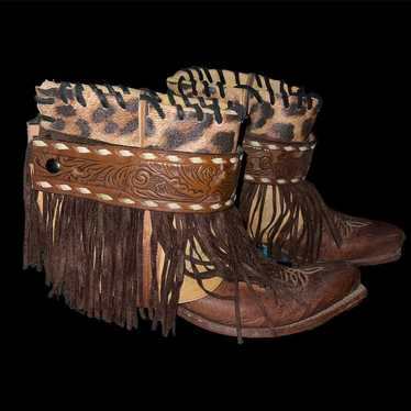 Western BOHO Booties