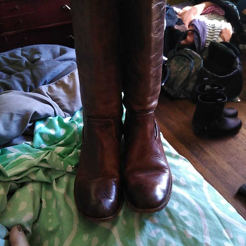 Frye boots size 8 1/2 - image 2