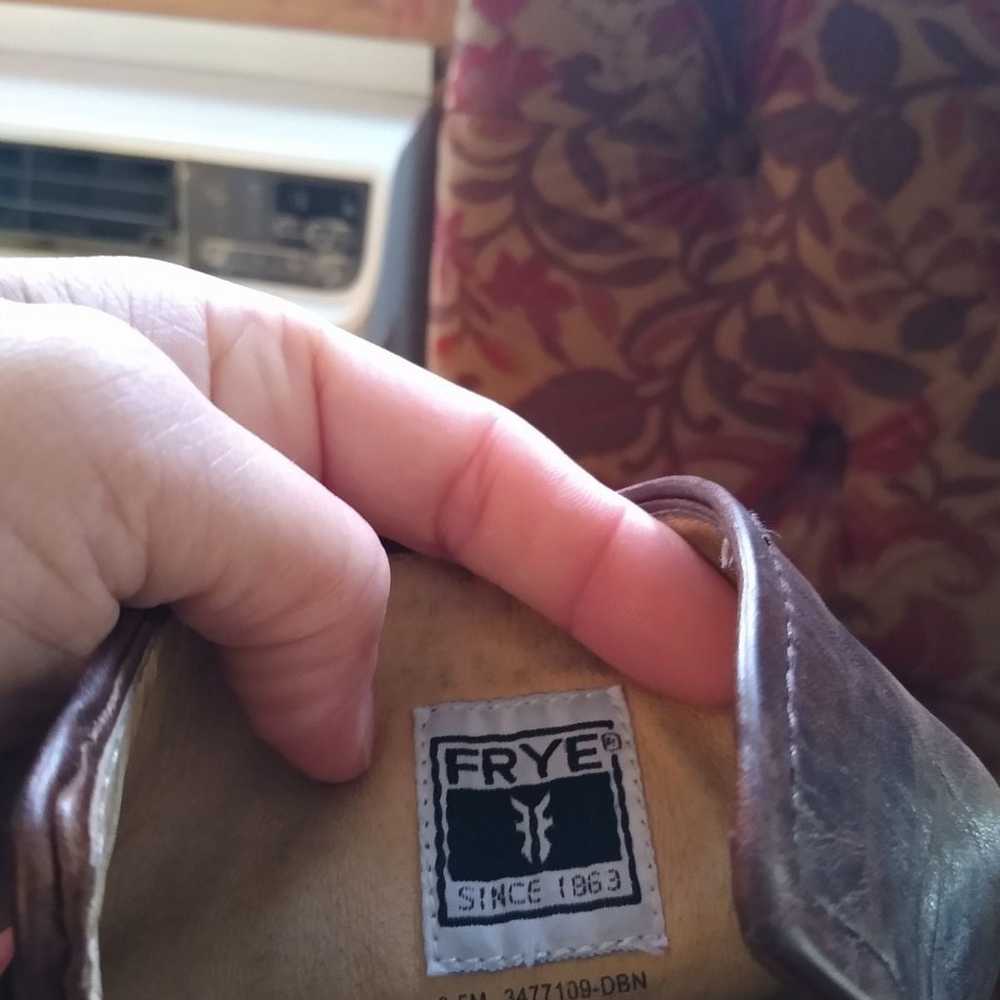 Frye boots size 8 1/2 - image 4