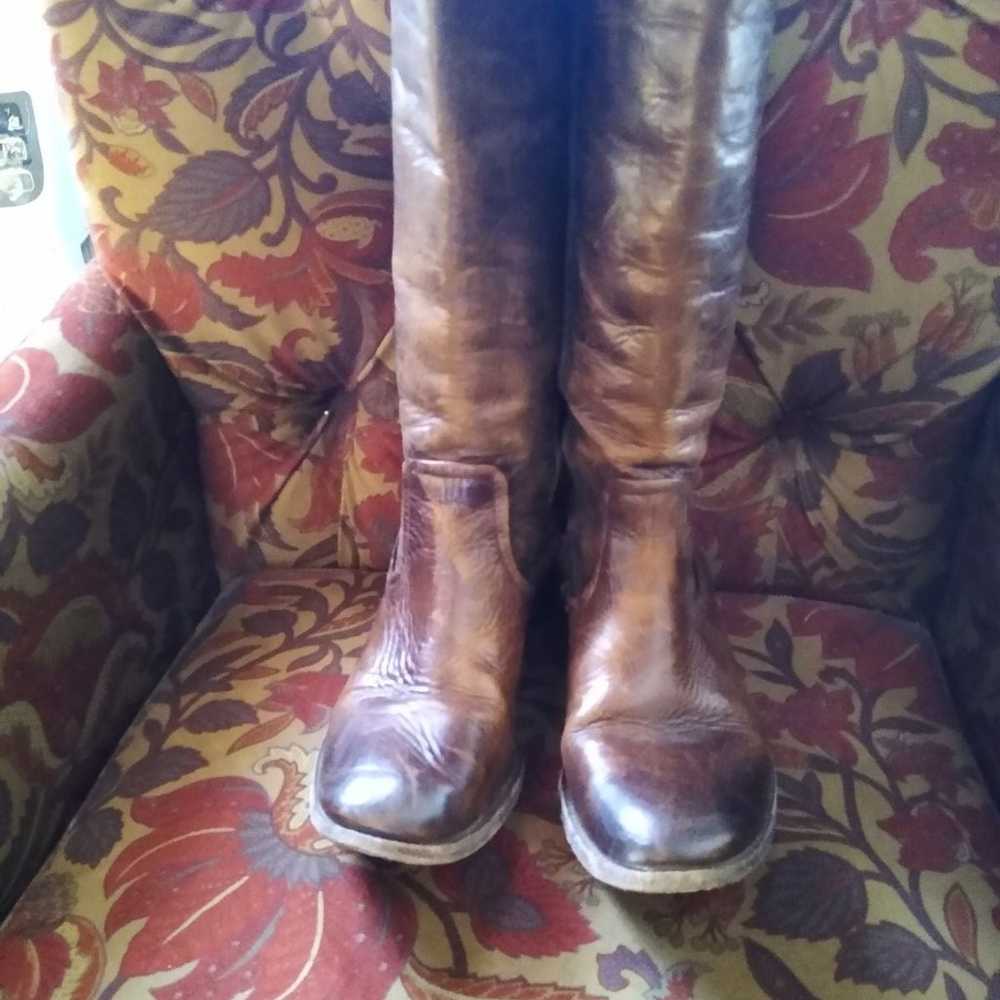 Frye boots size 8 1/2 - image 5