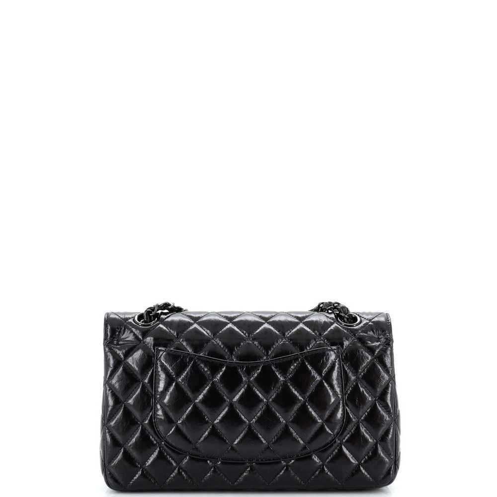Chanel So Black Classic Double Flap Bag Quilted S… - image 3