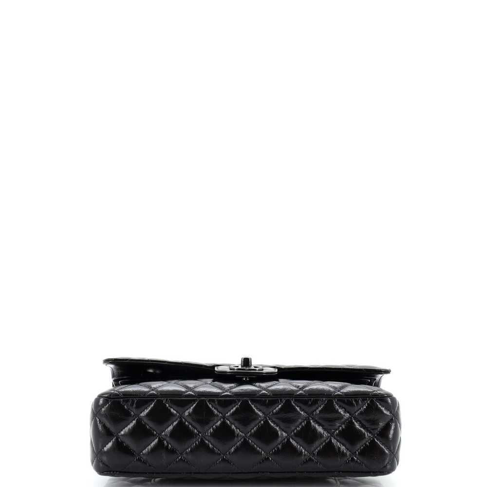 Chanel So Black Classic Double Flap Bag Quilted S… - image 4