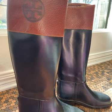 Tory Burch Rain Boots