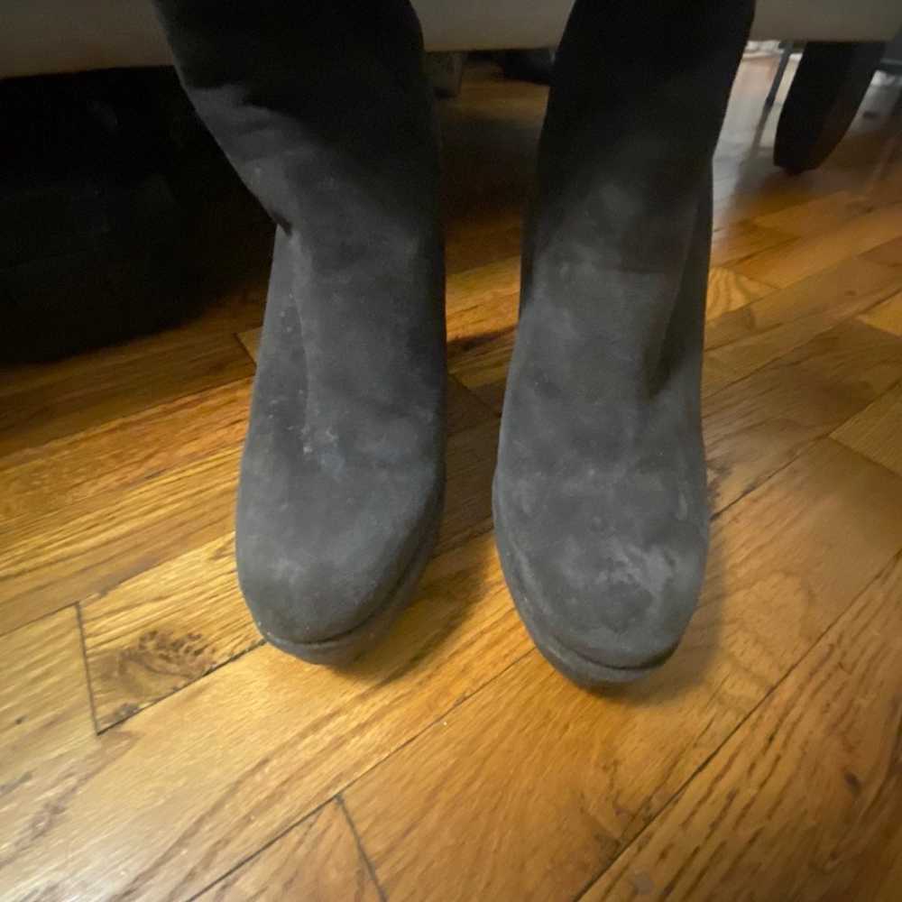 Stuart Weitzman thigh high suede boots - image 4