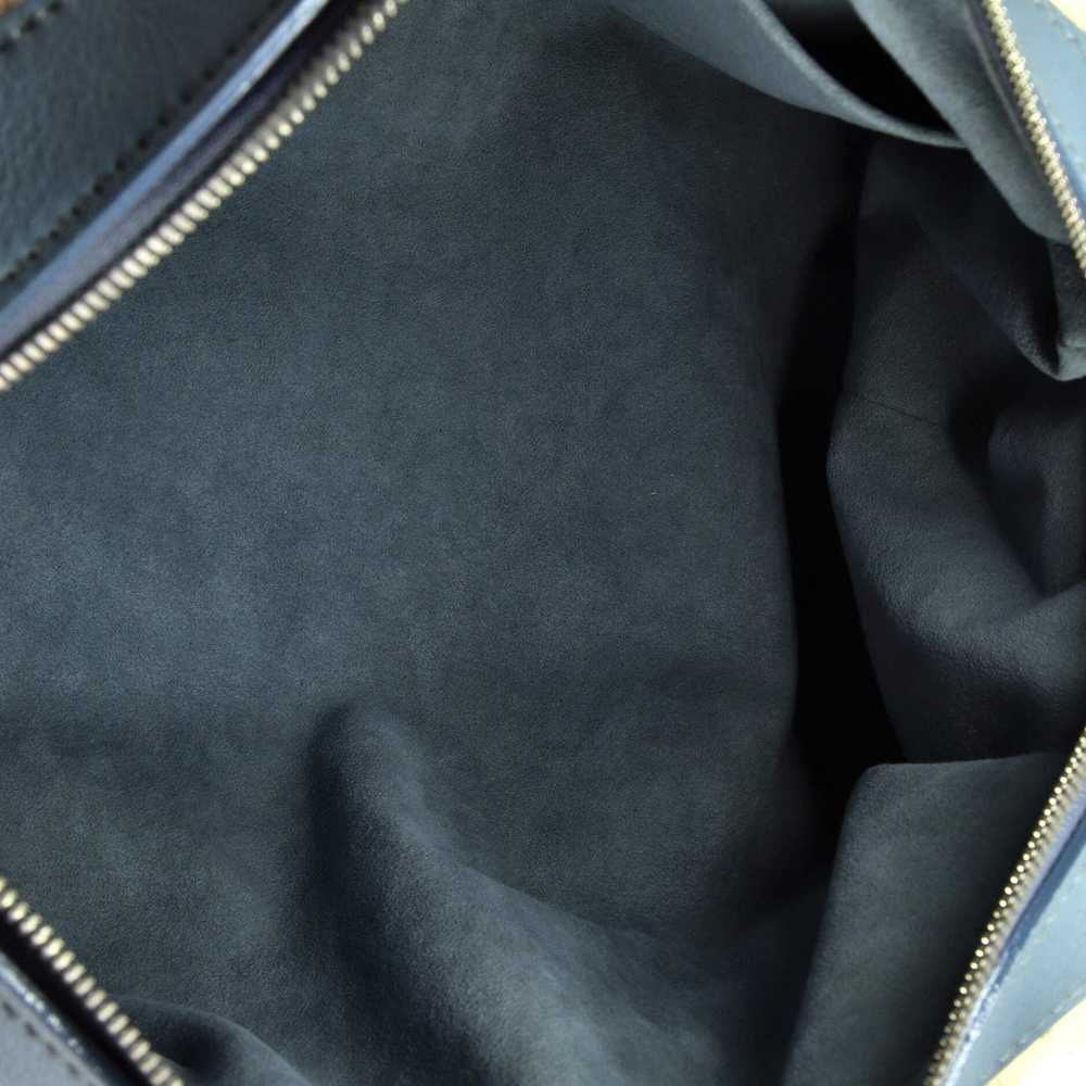 Louis Vuitton Round Speedy Bag Monogram Denim None - image 5