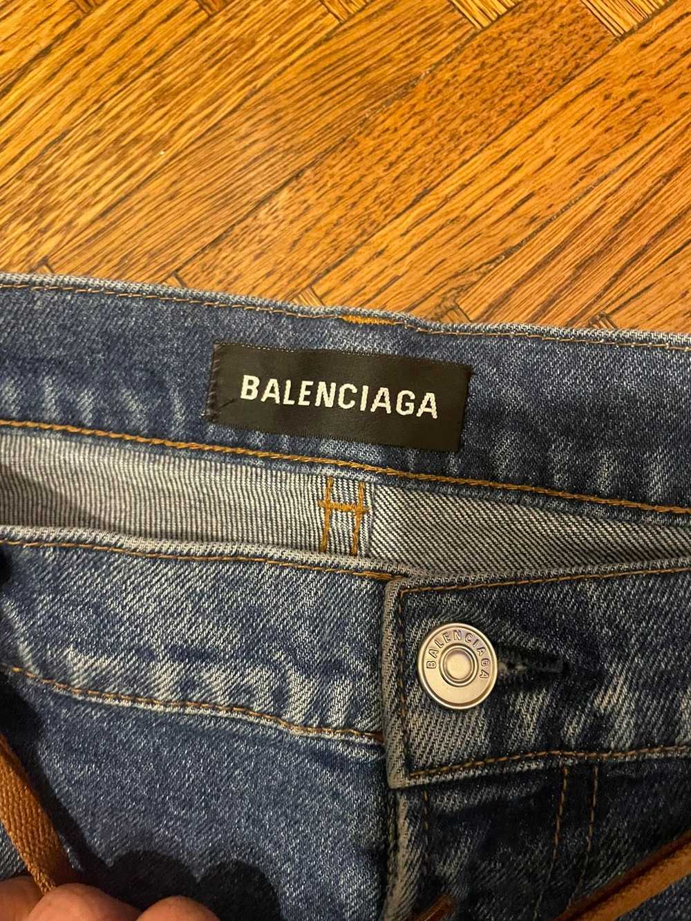 Balenciaga Balenciaga blue jeans - image 2