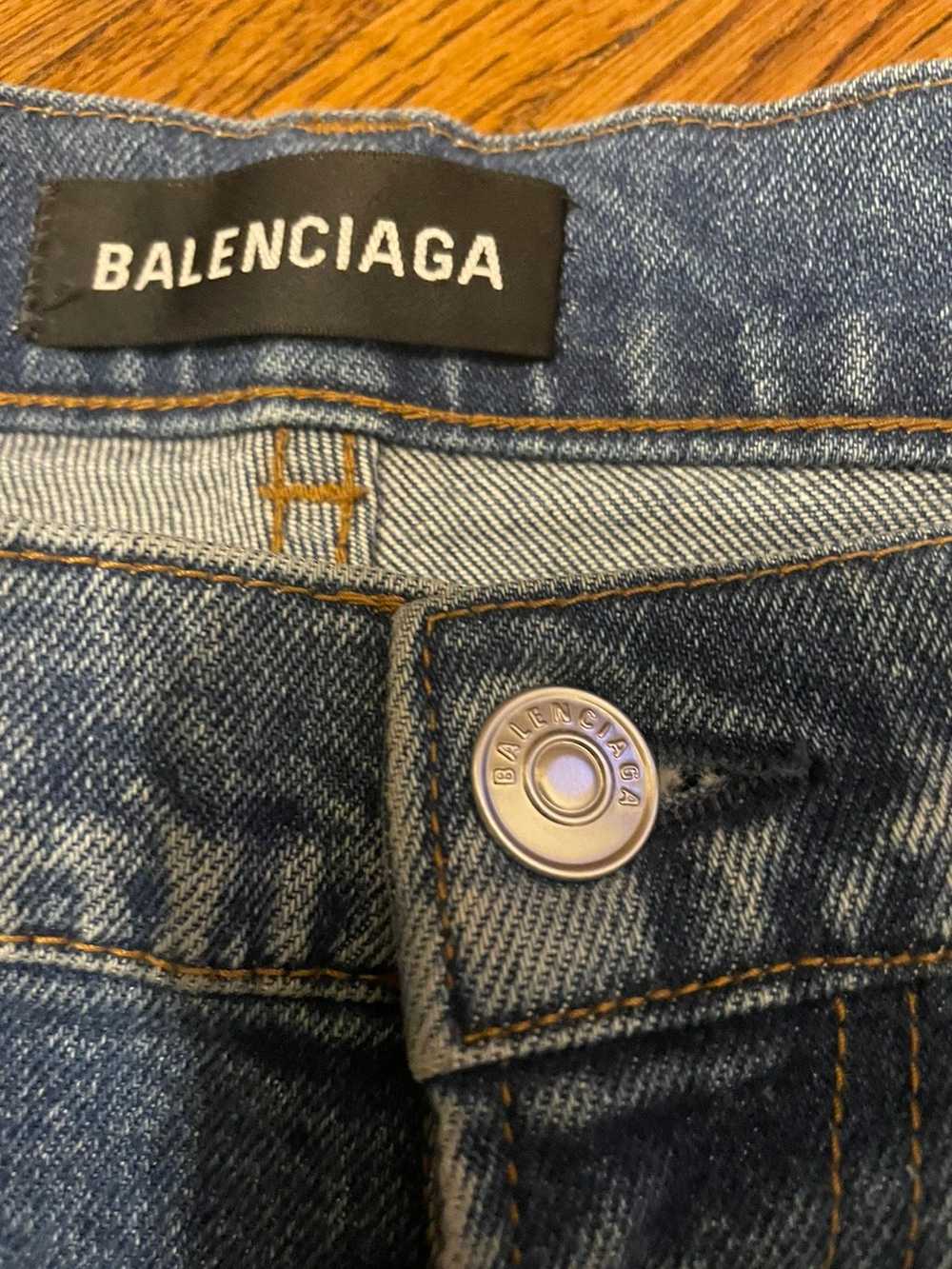 Balenciaga Balenciaga blue jeans - image 3