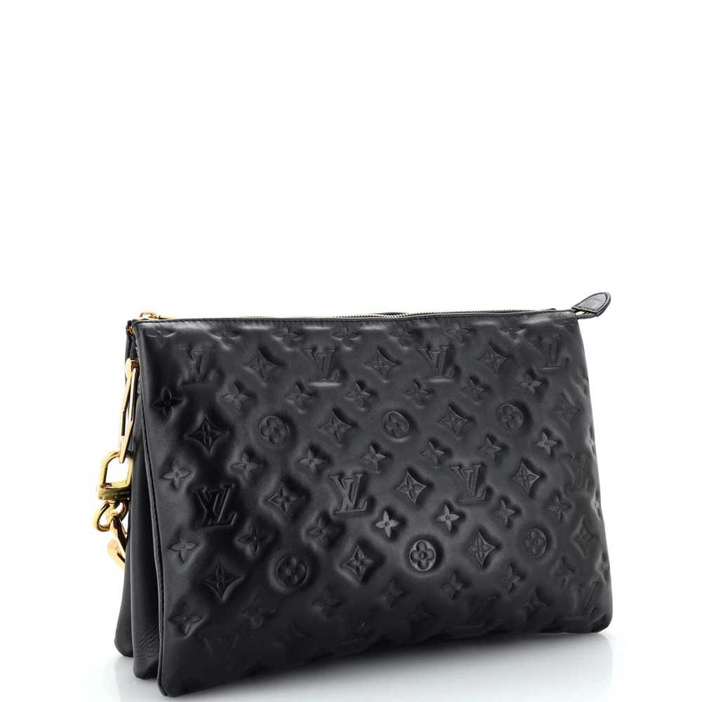 Louis Vuitton Coussin Bag Monogram Embossed Lambs… - image 2