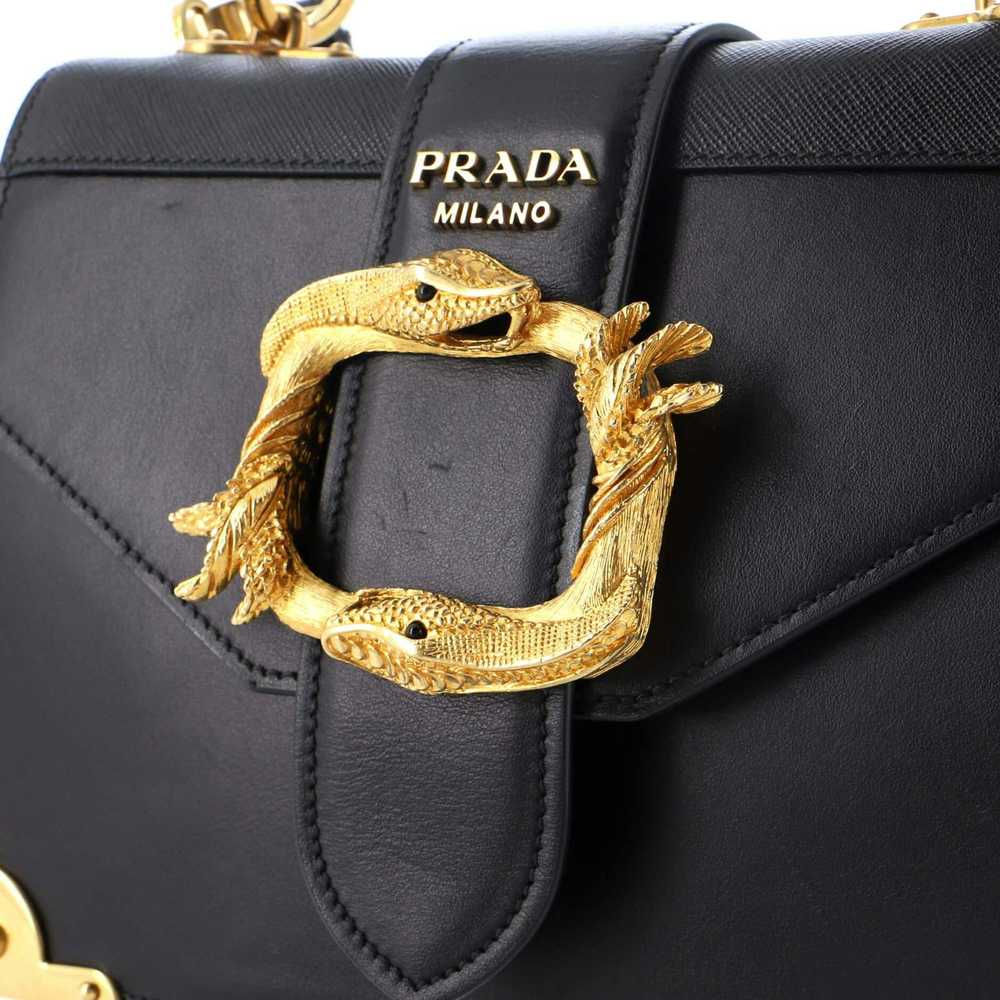 Prada Animalier Cahier Convertible Shoulder Bag C… - image 6