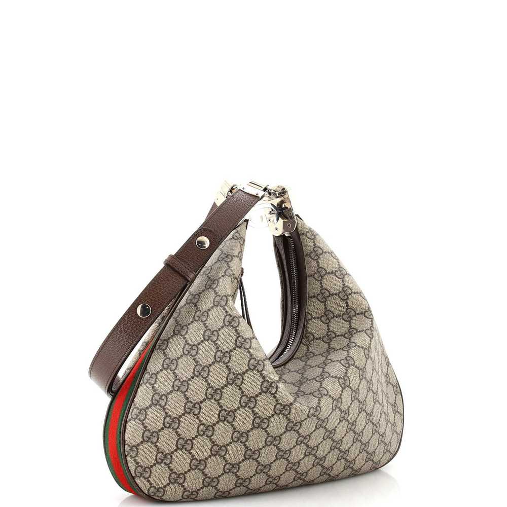 Gucci Attache Shoulder Bag GG Coated Canvas Large - image 3