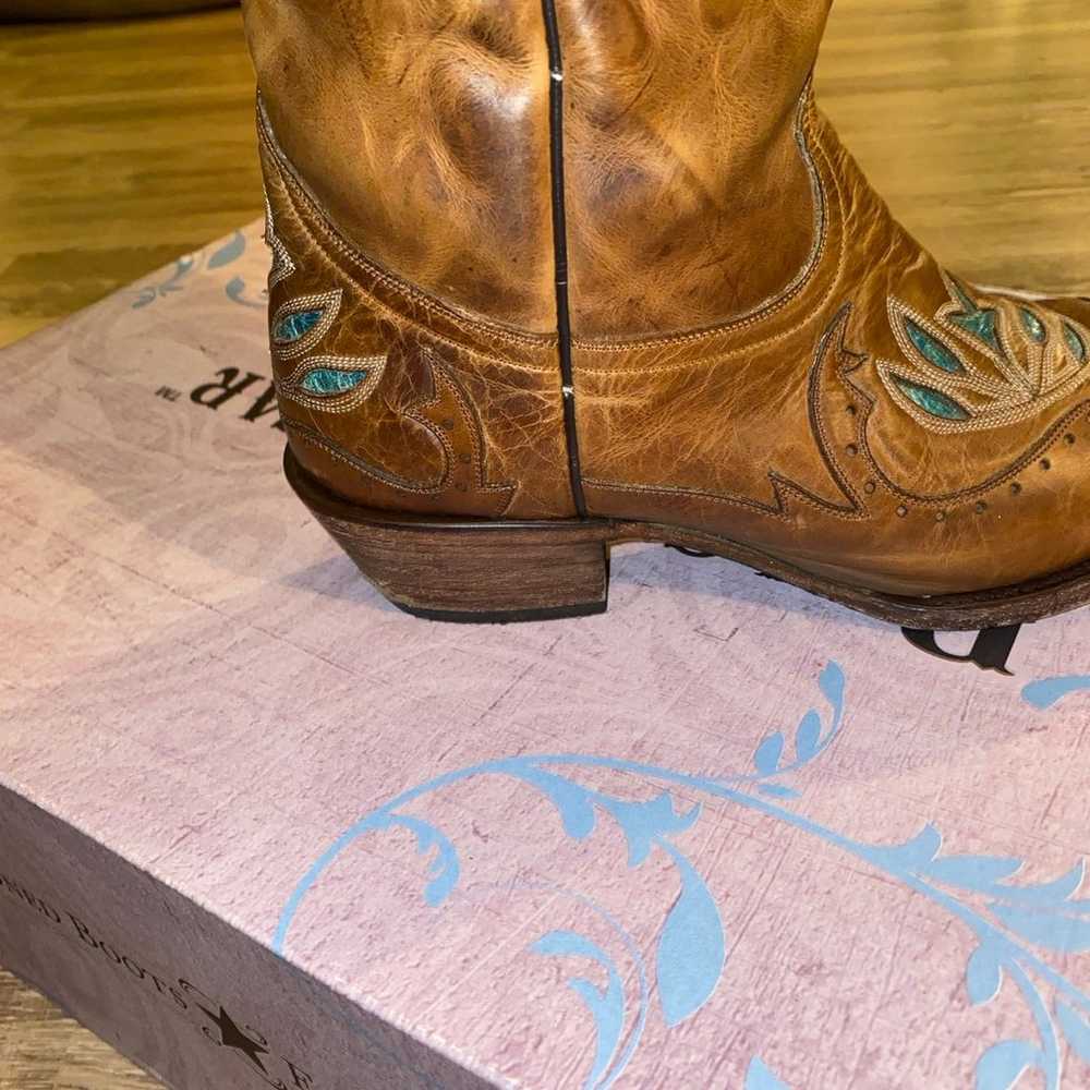 Black Star Hidalgo Cowboy Boot, Size 10 - image 8
