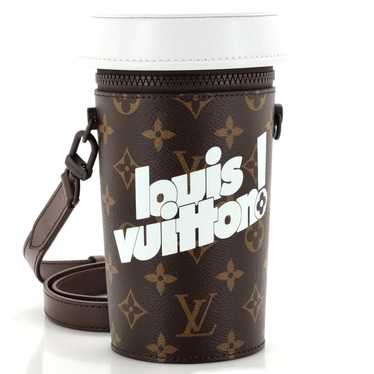 Louis Vuitton Coffee Cup Convertible Pouch Everyd… - image 1