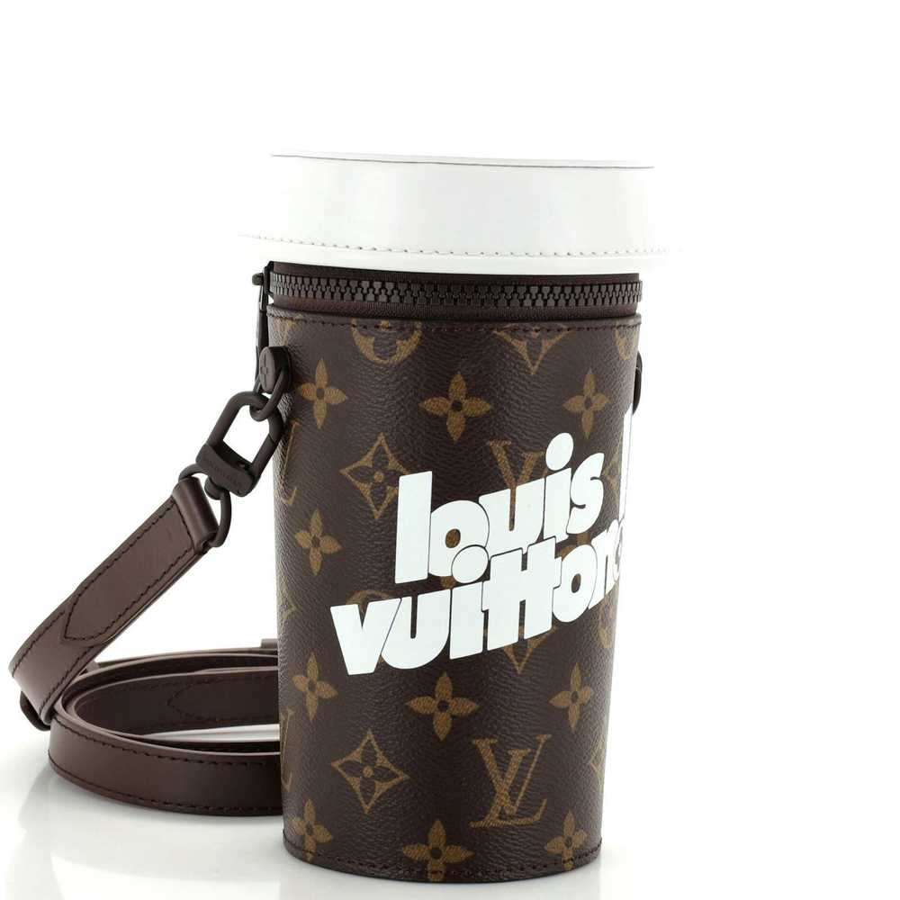 Louis Vuitton Coffee Cup Convertible Pouch Everyd… - image 3