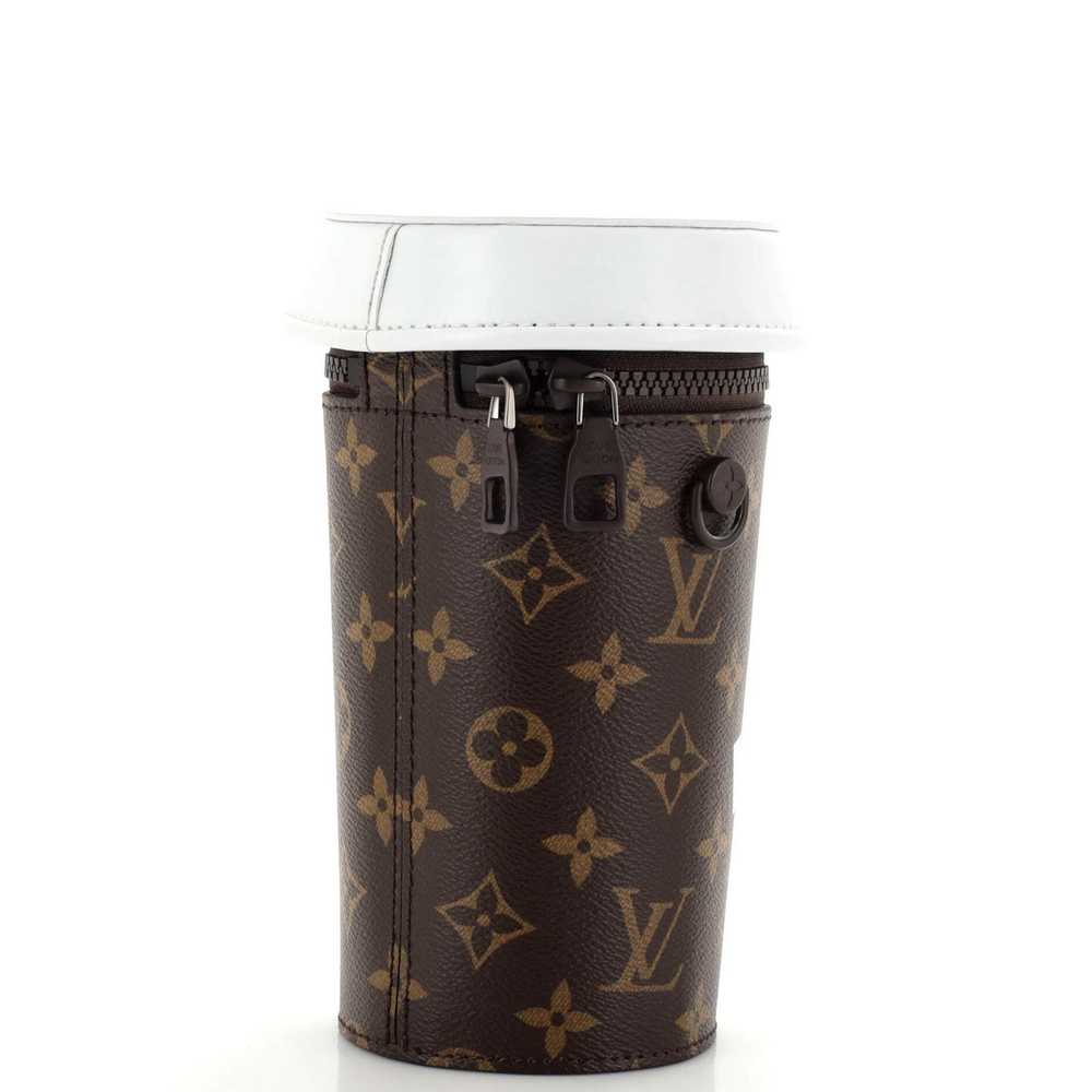 Louis Vuitton Coffee Cup Convertible Pouch Everyd… - image 5