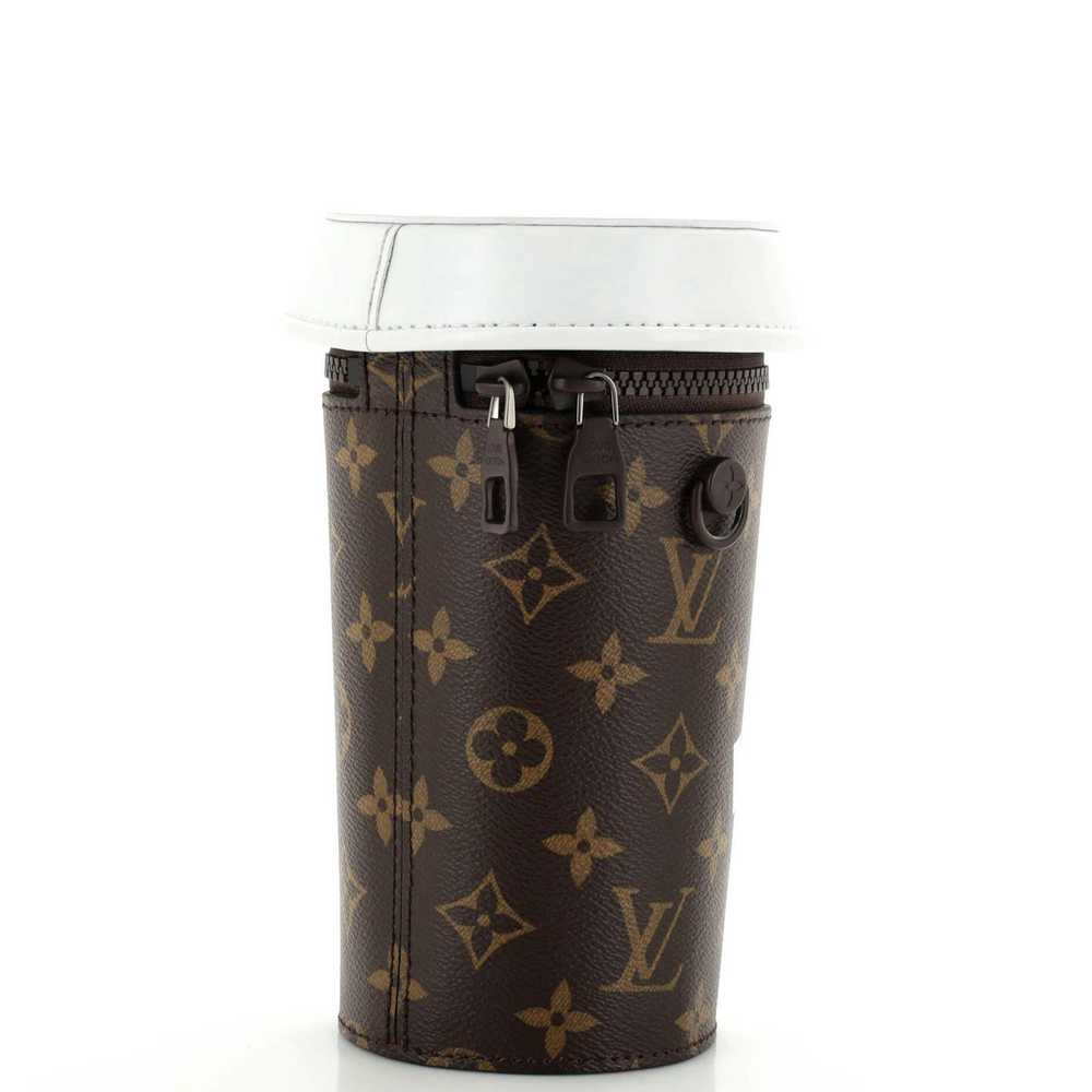 Louis Vuitton Coffee Cup Convertible Pouch Everyd… - image 6